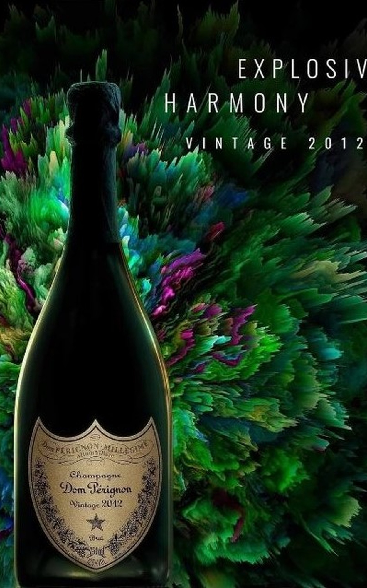 Dom Pérignon Vintage 2012